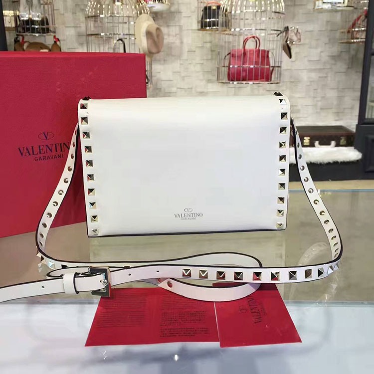 2017 Valentino ROCKSTUD SMALL CROSS BODY BAG 0181