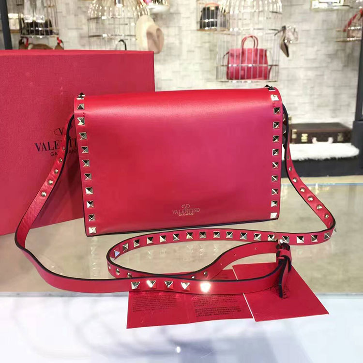 2017 Valentino ROCKSTUD SMALL CROSS BODY BAG 0181