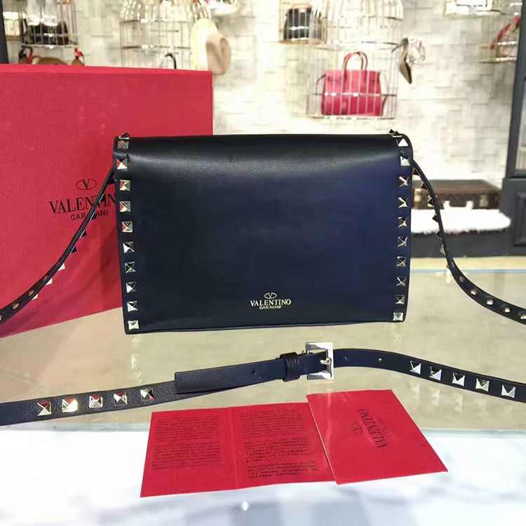 2017 Valentino ROCKSTUD SMALL CROSS BODY BAG 0181