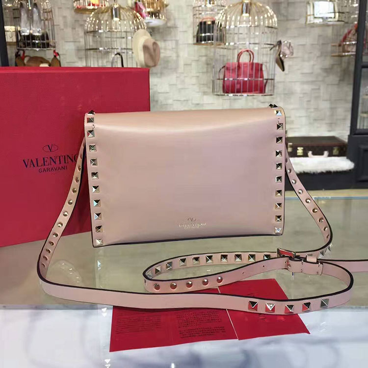 2017 Valentino ROCKSTUD SMALL CROSS BODY BAG 0181