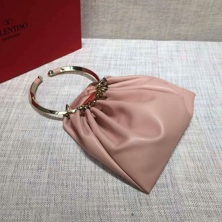 2017 Valentino Ring clutch in calfskin V2072