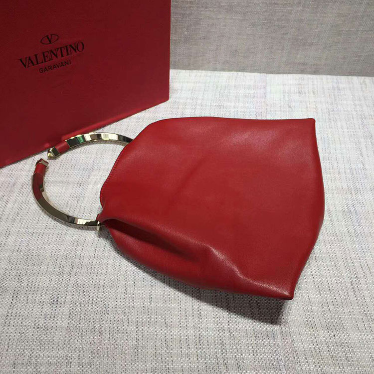 2017 Valentino Ring clutch in calfskin V2072