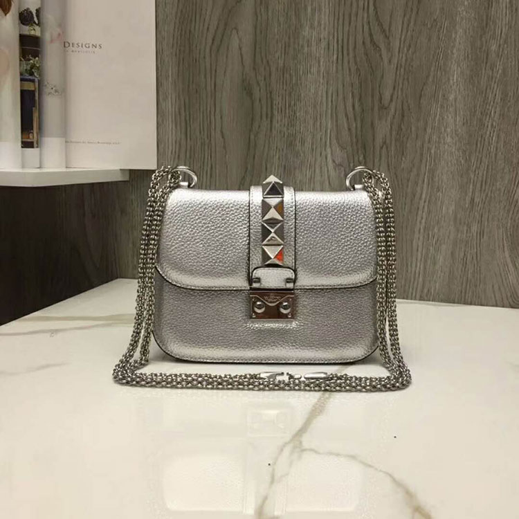 2018 Valentino SMALL CHAIN CROSS BODY BAG