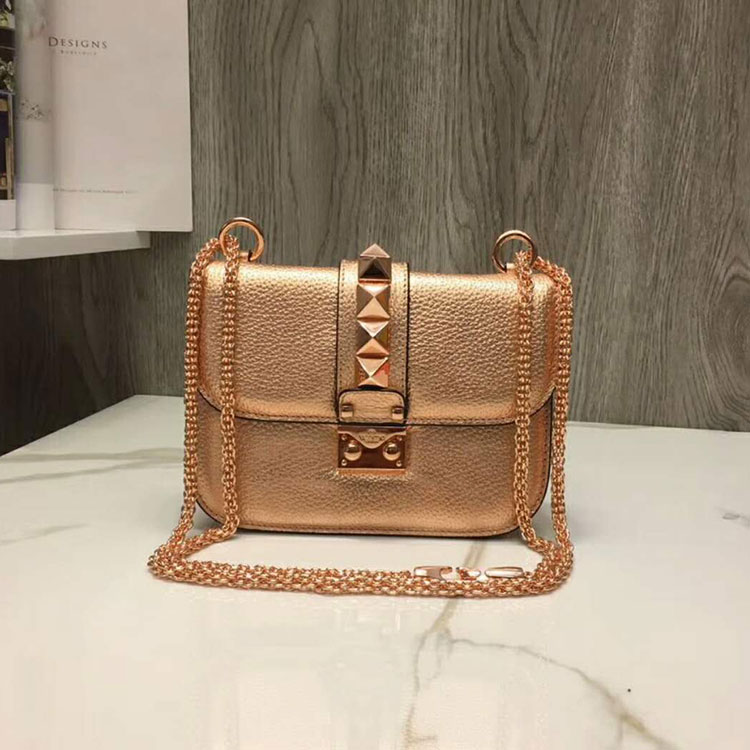 2018 Valentino SMALL CHAIN CROSS BODY BAG