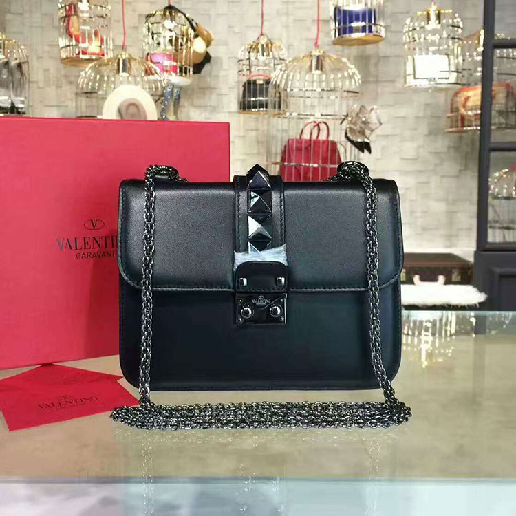 2017 Valentino SMALL CHAIN CROSS BODY BAG 2311