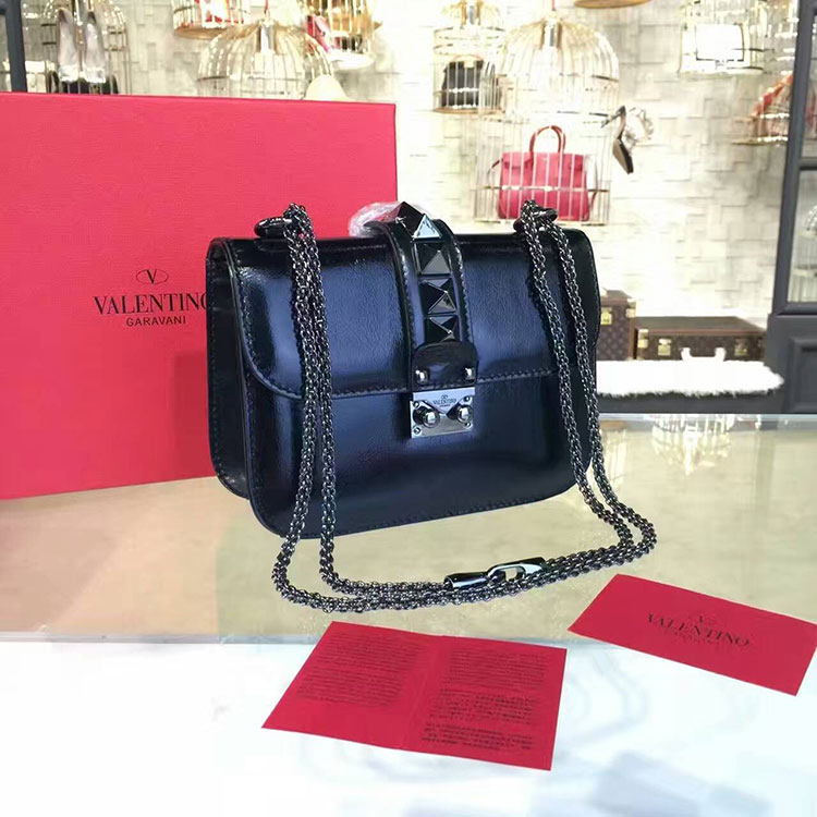 2017 Valentino SMALL CHAIN CROSS BODY BAG 2311