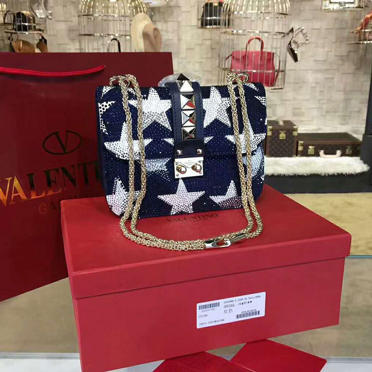 2017 Valentino SMALL CHAIN CROSS BODY BAG 2311