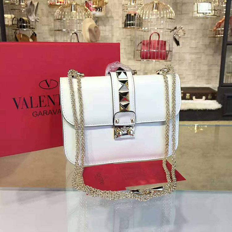 2017 Valentino SMALL CHAIN CROSS BODY BAG 2311