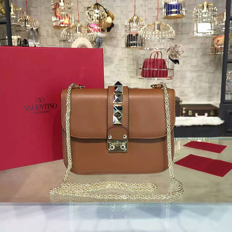 2017 Valentino SMALL CHAIN CROSS BODY BAG 2311