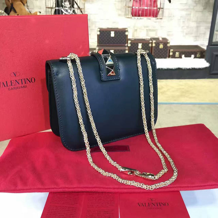 2017 Valentino SMALL CHAIN CROSS BODY BAG 2311