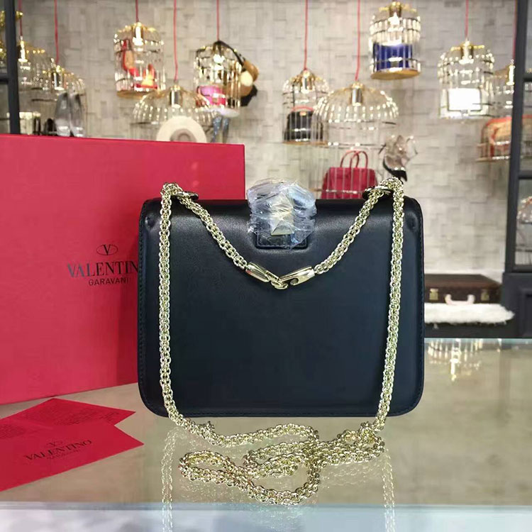 2017 Valentino SMALL CHAIN CROSS BODY BAG 2311