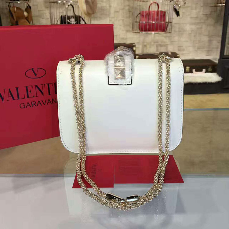 2017 Valentino SMALL CHAIN CROSS BODY BAG 2311