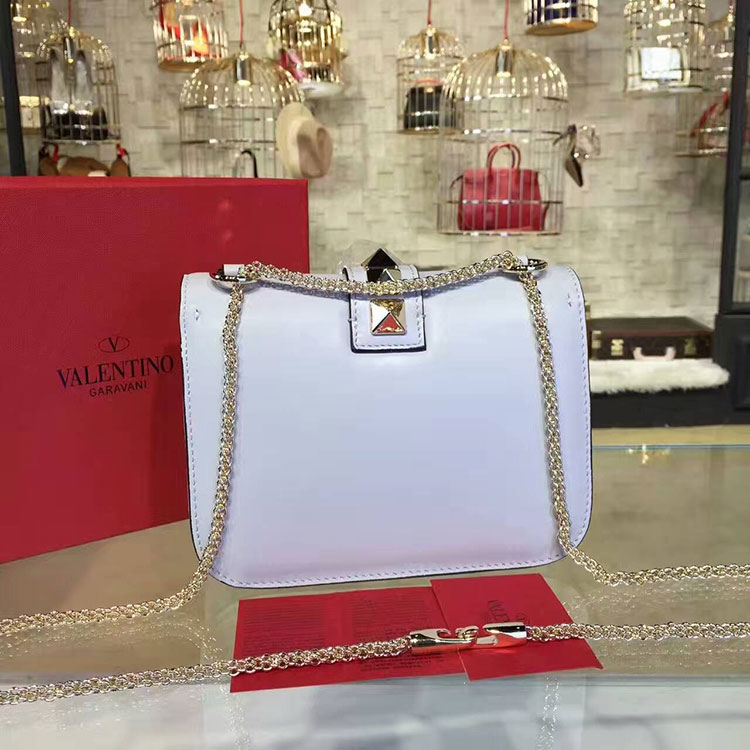 2017 Valentino SMALL CHAIN CROSS BODY BAG 2311