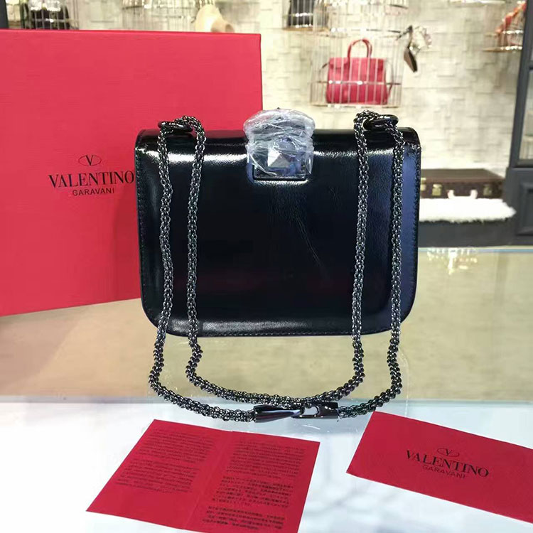 2017 Valentino SMALL CHAIN CROSS BODY BAG 2311