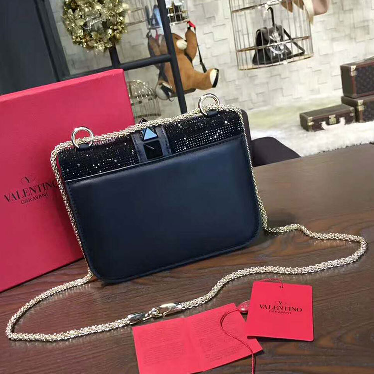 2017 Valentino SMALL CHAIN CROSS BODY BAG 2311