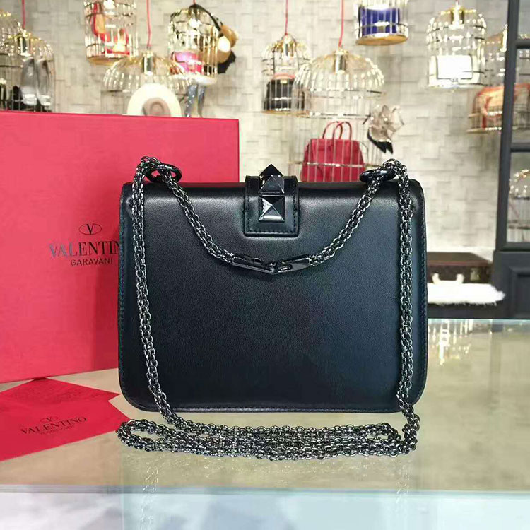 2017 Valentino SMALL CHAIN CROSS BODY BAG 2311