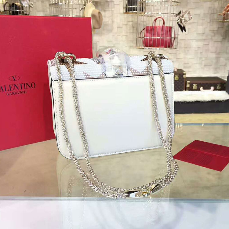 2017 Valentino SMALL CHAIN CROSS BODY BAG 2311