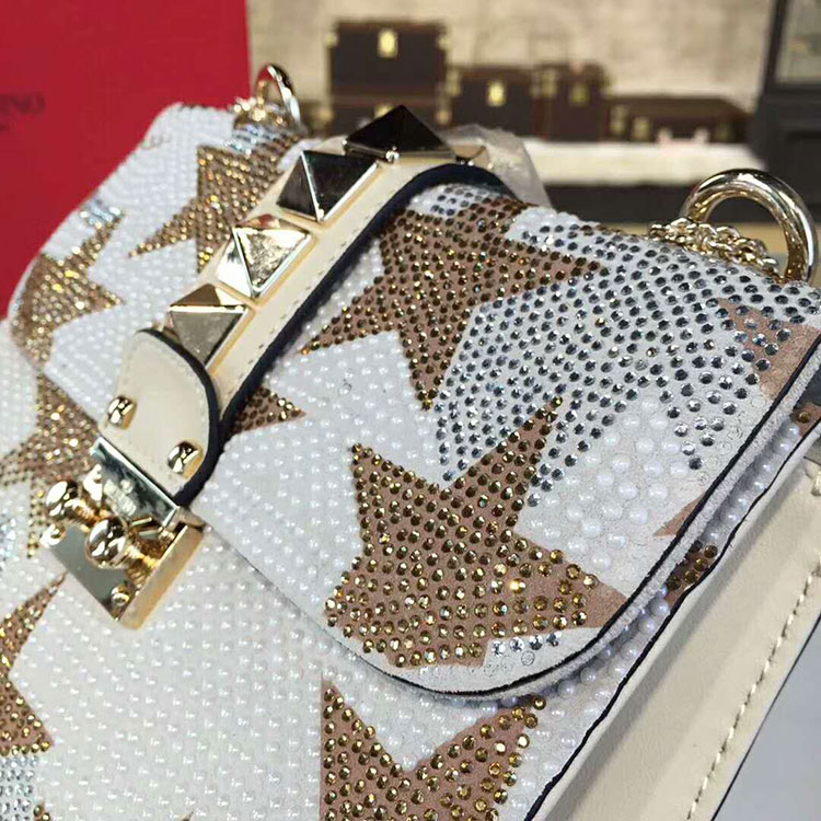 2017 Valentino SMALL CHAIN CROSS BODY BAG 2311