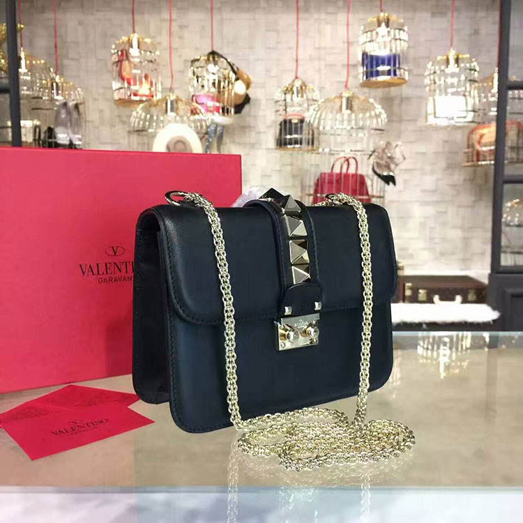 2017 Valentino SMALL CHAIN CROSS BODY BAG 2311