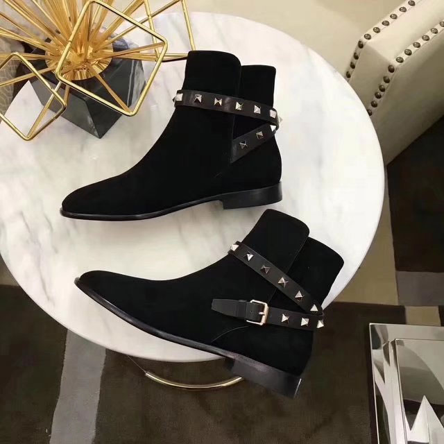 2017 Valentino women Short Boots