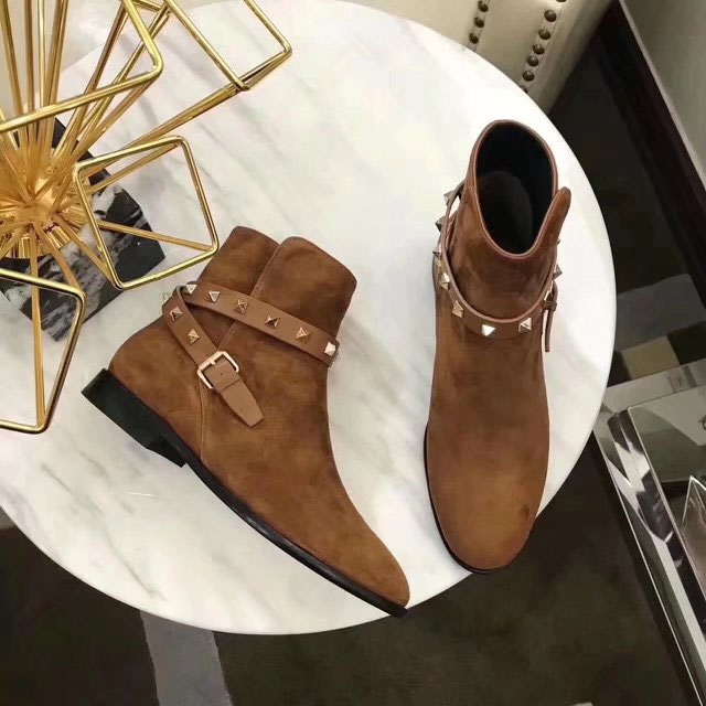 2017 Valentino women Short Boots