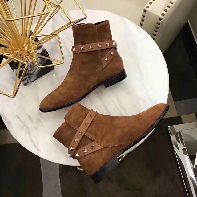 2017 Valentino women Short Boots