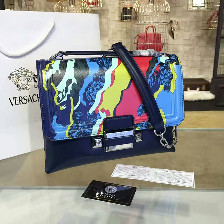 2017 Versace DV1 LEATHER BAG 3332