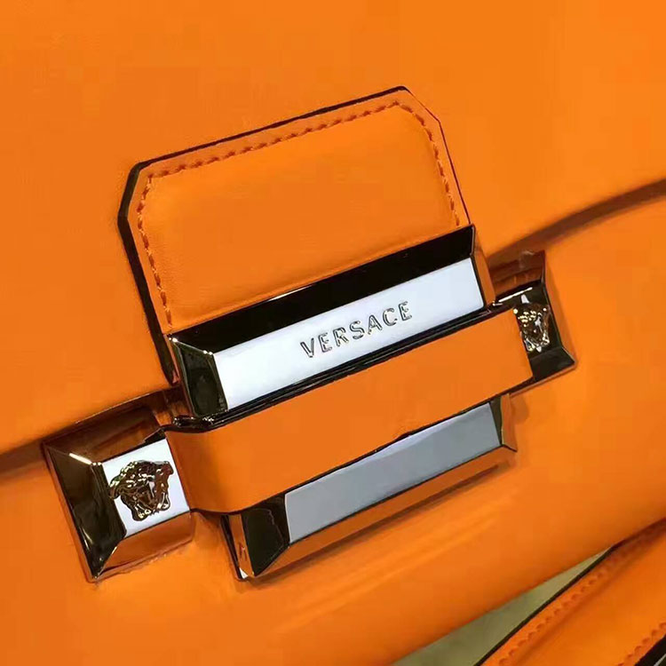 2017 Versace DV1 LEATHER SHOULDER BAG V3333