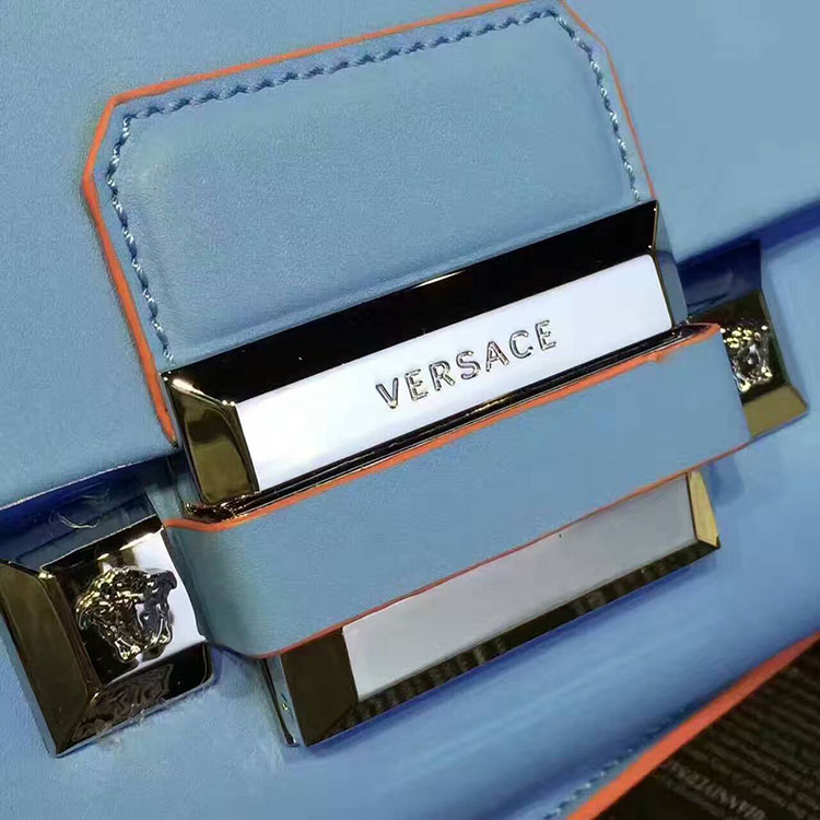 2017 Versace DV1 LEATHER SHOULDER BAG V3333