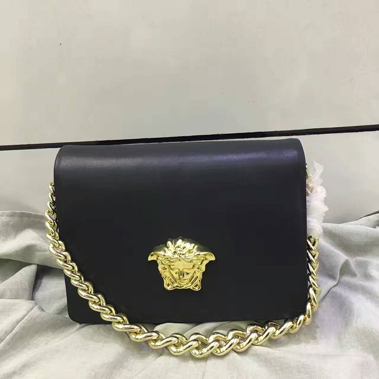 2017 Versace HANDBAG in Calfskin leather 320555