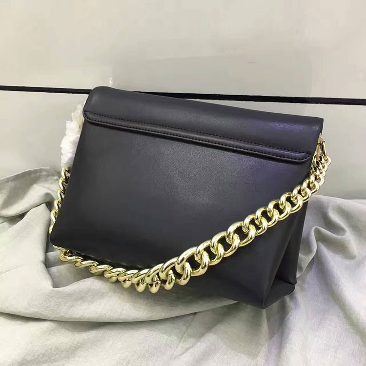 2017 Versace HANDBAG in Calfskin leather 320555