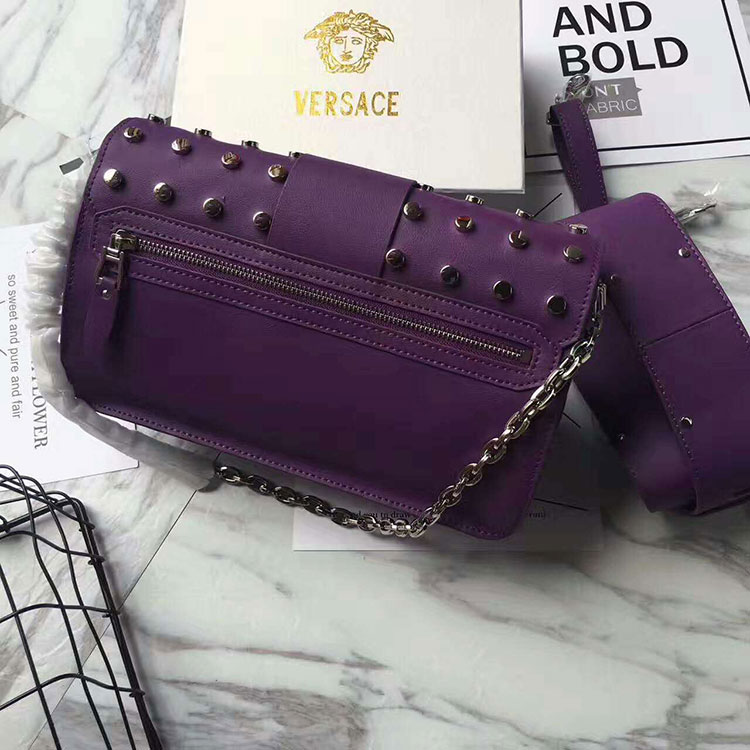 2017 Versace LEATHER STARDVST BAG