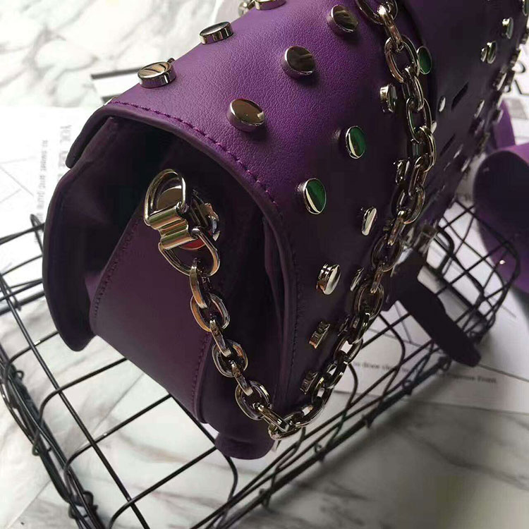 2017 Versace LEATHER STARDVST BAG