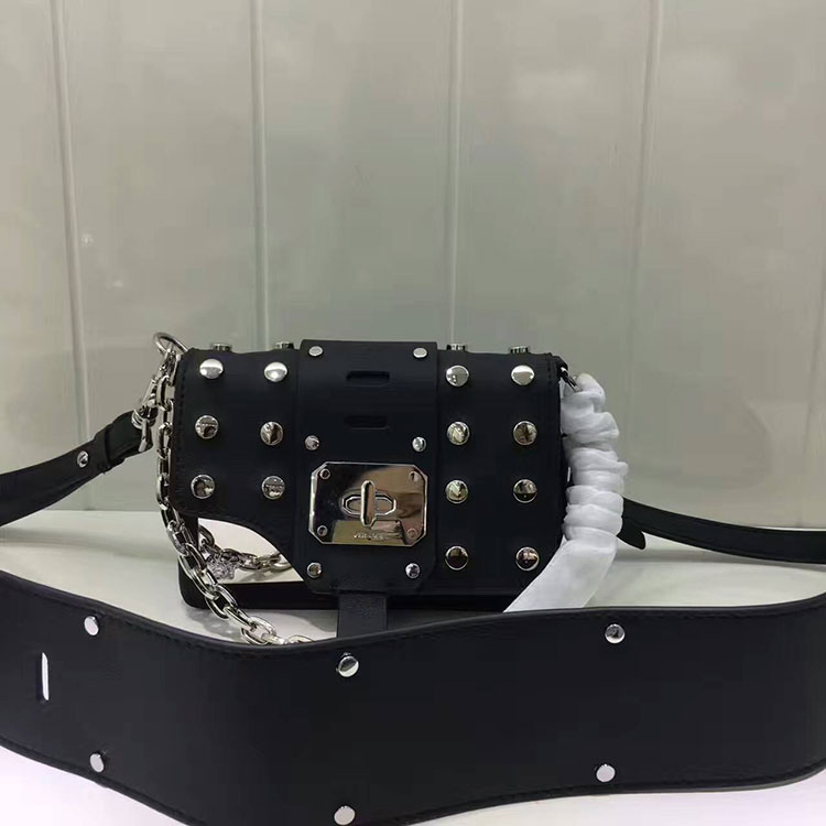 2017 Versace MINI METAL STUD STARDVST BAG