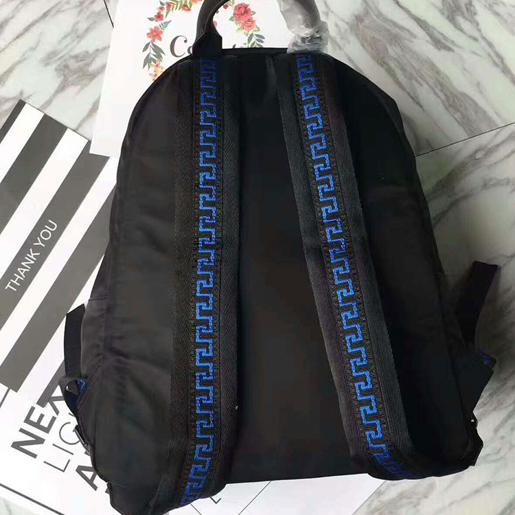 2017 Versace NYLON BACKPACK 17015