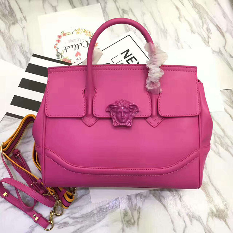 2017 Versace PALAZZO EMPIRE WAVE LEATHER BAG V1111