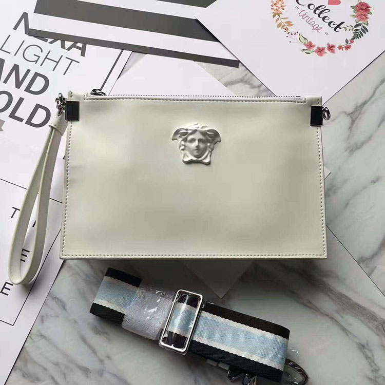 2017 Versace Small Pouch in leather V302S