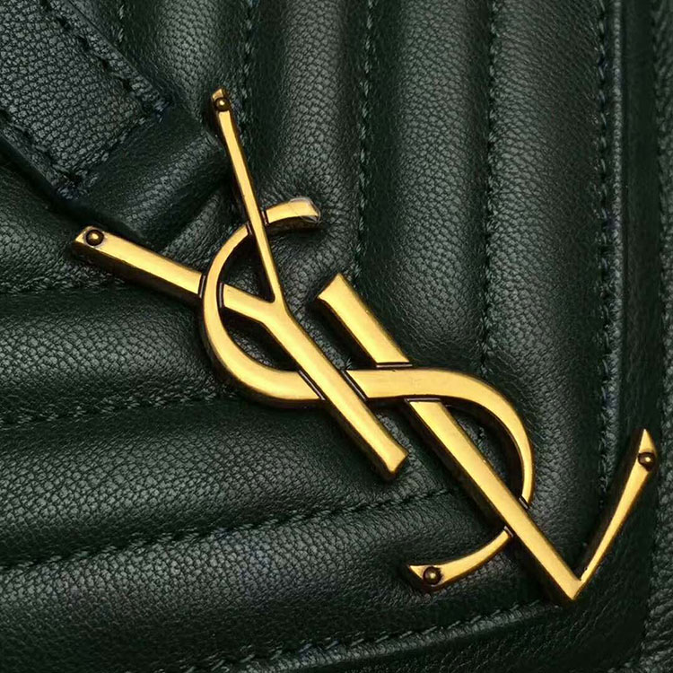 2017 YSL Saint Laurent LARGE COLLEGE BAG IN Original LEATHER