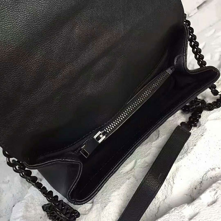 2017 YSL Saint Laurent LARGE COLLEGE BAG IN Original LEATHER