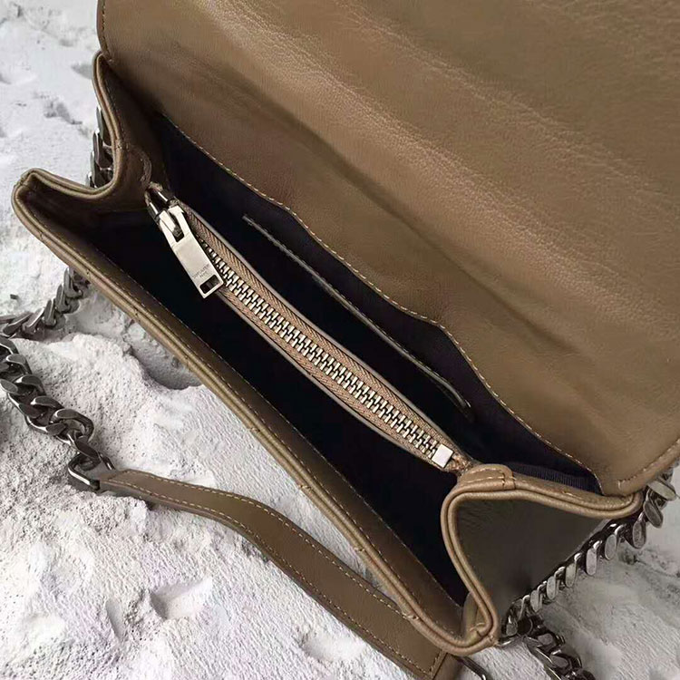 2017 YSL Saint Laurent LARGE COLLEGE BAG IN Original LEATHER