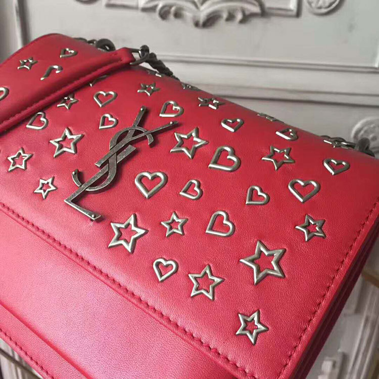 2017 YSL Saint Laurent LARGE SUNSET BAG IN Original LEATHER