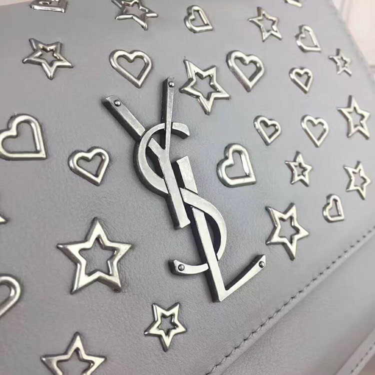 2017 YSL Saint Laurent LARGE SUNSET BAG IN Original LEATHER