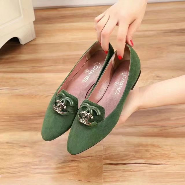 2017 chanle women Flat shoes