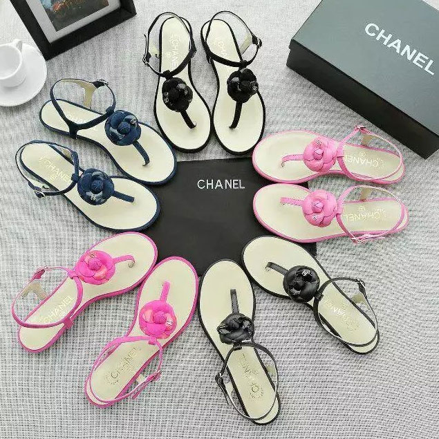 2017 chanle women Sandals