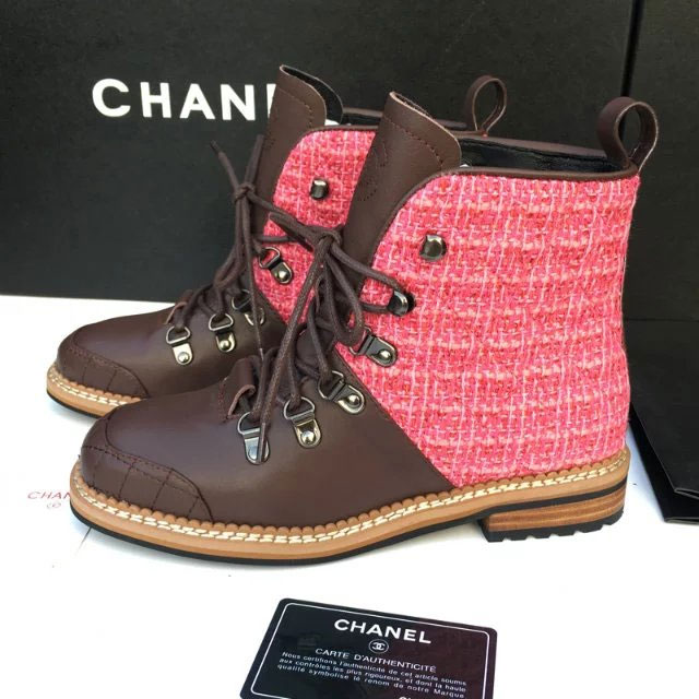 2017 chanle women Sneaker BOOT