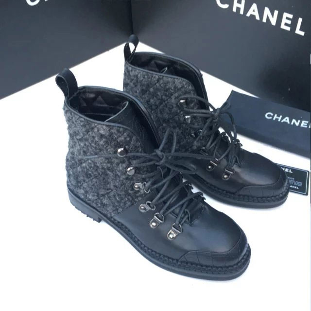 2017 chanle women Sneaker BOOT