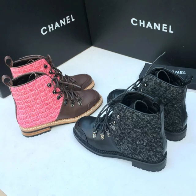 2017 chanle women Sneaker BOOT