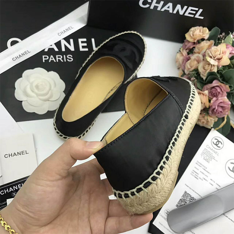 2017 chanle women espadrilles