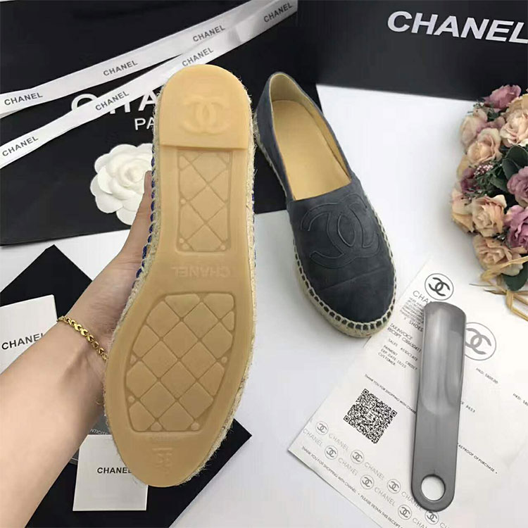 2017 chanle women espadrilles