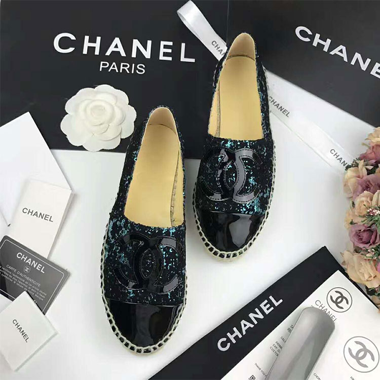 2017 chanle women espadrilles